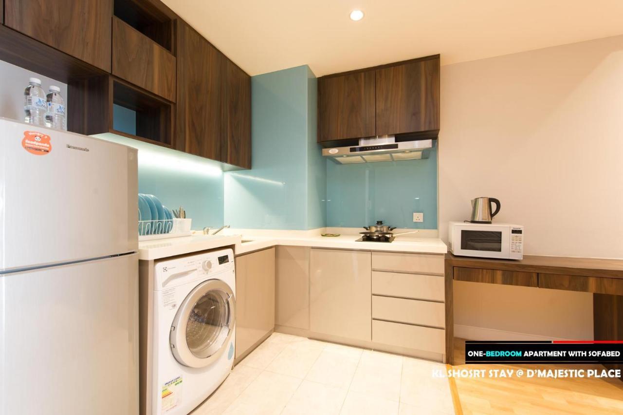 KL Short Stay @ D'Majestic Place Куала Лумпур Екстериор снимка
