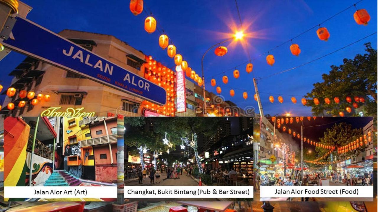 KL Short Stay @ D'Majestic Place Куала Лумпур Екстериор снимка